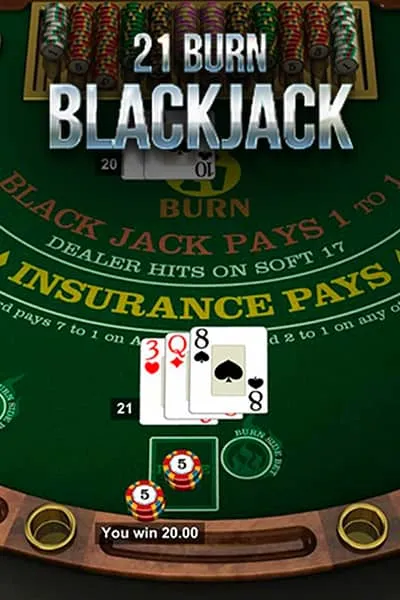 21 Burn Blackjack