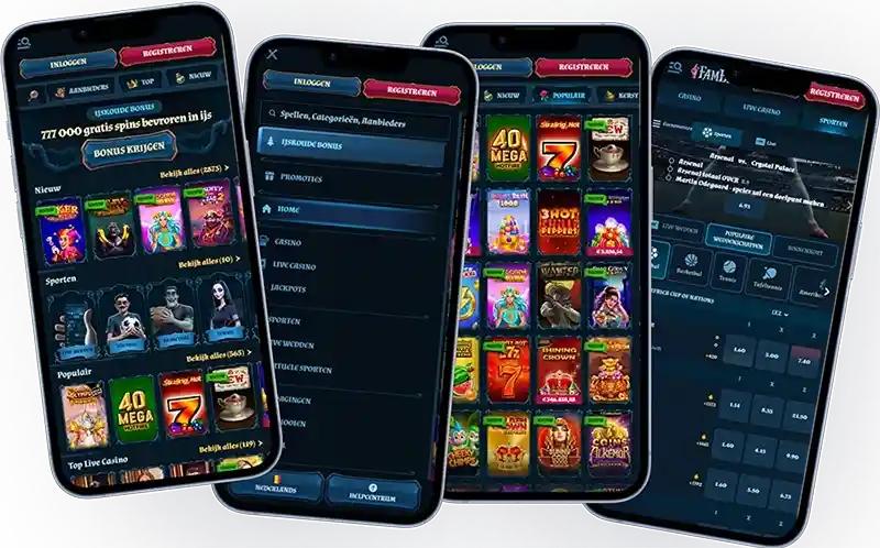 FamBet Casino Mobiele Ervaring