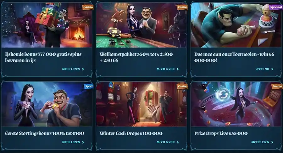 FamBet Casino Bonus en Promoties